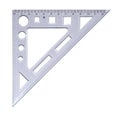 Transparent triangle Royalty Free Stock Photo