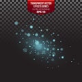 Transparent Vector Effects Series. Royalty Free Stock Photo