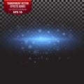 Transparent Vector Effects Series. Royalty Free Stock Photo