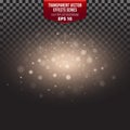 Transparent Vector Effects Series. Royalty Free Stock Photo
