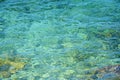 Transparent water background