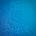 Transparent waterdrop or Raindrops Or Vapor on solid backgrounds