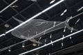 Transparent whale hanging on the ceiling of Skyland Future Science & Technology Museum