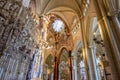 Transparente altarpiece in Toledo cathedral, Spain Royalty Free Stock Photo