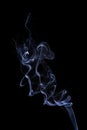 Transparented white cloud of smoke Royalty Free Stock Photo