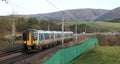 TransPennine Express desiro emu train at Lowgill Royalty Free Stock Photo