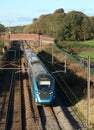 TransPennine Express Nova emu West Coast Main Line Royalty Free Stock Photo