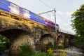 Transpennine Express train over the arches