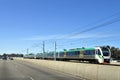 Transperth Train in Perth Western Australia