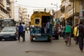 Transport in Africa Royalty Free Stock Photo