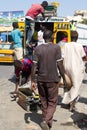 Transport in Africa Royalty Free Stock Photo