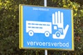 Transport of birds not allowed due to bird flu in Rotterdam