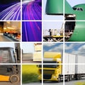 Transport concept Royalty Free Stock Photo