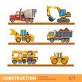 Transport for construction