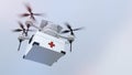 Transport drones for medical purposes,Long-distance transport drones in remote areas,military drones,Air cargo drones