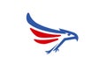 Transport Eagle Design Logo