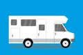 Transport facility - caravan - family car for travel and recreat