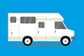 Transport facility - caravan - family car for travel and recreat