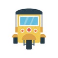 Transport flat vector icon