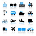 Transport icons