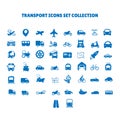 Transport icons Collection