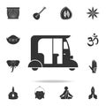 transport of India icon. Detailed set of Indian Culture icons. Premium quality graphic design. One of the collection icons for web Royalty Free Stock Photo