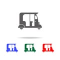 transport of India icon. Elements of Indian culture multi colored icons. Premium quality graphic design icon. Simple icon for webs