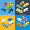 Transport Isometric Set