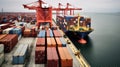 transport large ship cargo