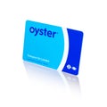 Transport for London Blue Oyster Card