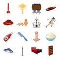 Transport, mine, space and other web icon in cartoon style.Furniture, sport, wedding icons in set collection.