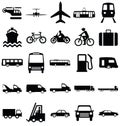 Transport Related Graphics