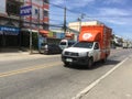 Transport Services Pickup truck of goldbread bakery