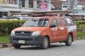 Transport Services Pickup truck TOT Public Company Limited Royalty Free Stock Photo