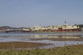 Transport ship at Farsund