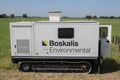 Transport System Boskalis Environmental At Uitdam The Netherlands 6-8-2020 Royalty Free Stock Photo
