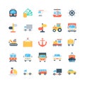 Transport Vector Icons 2