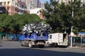 Transport waste garbage truck