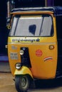 TRANSPORT-Yelow Auto Rickhow Grafics Kumbhakonam Tamilnadu