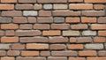 Antique Brickwork Seamless Texture Background. AI Generation Royalty Free Stock Photo