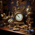 Eternal Charm: A Mesmerizing Showcase of Antique Artifacts