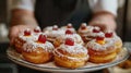 Transport yourself to the streets of Naples with our authentic Zeppole, a classic Italian delicacy enjoyed worldwide