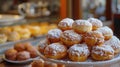 Transport yourself to the streets of Naples with our authentic Zeppole, a classic Italian delicacy enjoyed worldwide