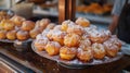 Transport yourself to the streets of Naples with our authentic Zeppole, a classic Italian delicacy enjoyed worldwide