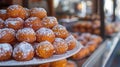 Transport yourself to the streets of Naples with our authentic Zeppole, a classic Italian delicacy enjoyed worldwide