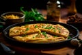 Mediterranean Delights: Farinata - A Savory Chickpea Pancake Bursting with Flavor