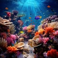 Aqua Symphony: The Melody of Coral Reefs
