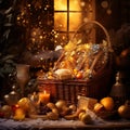 Enchanting Festive Hamper filled with Magical Objects