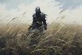 knight, medieval fantasy desktop background, for video, for folk music, folk meditation