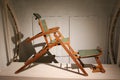 Transportable dentist chair, Te Papa Museum in Wellington, New Zealand